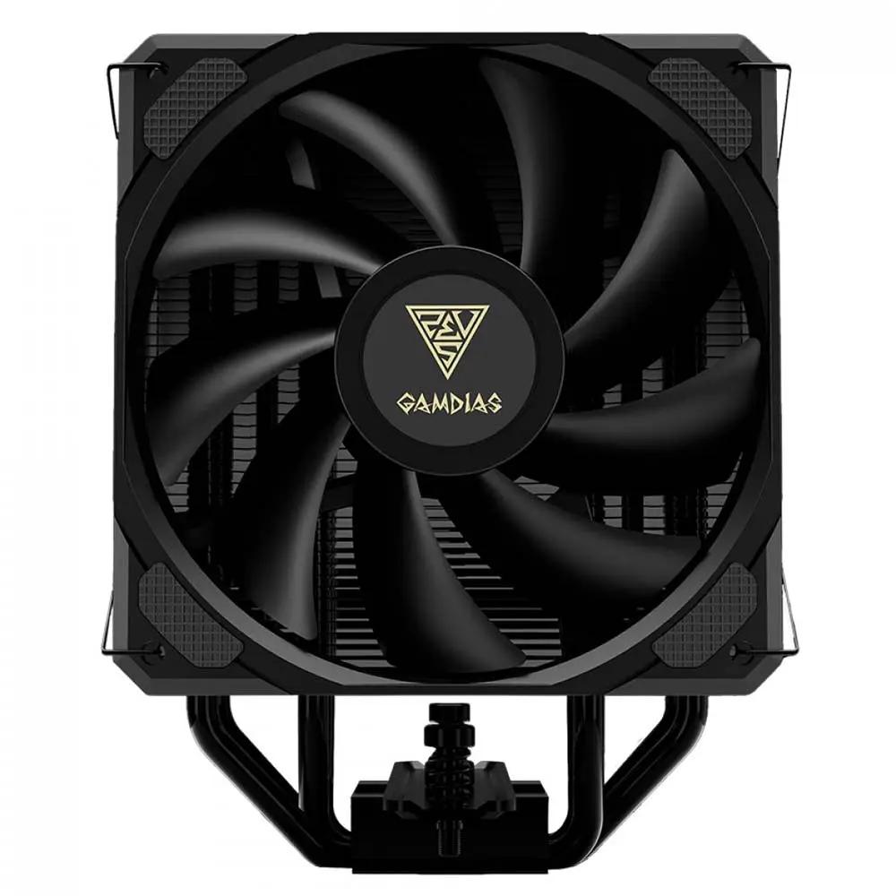 Cooler Para Processador Intel / AMD Gamdias Boreas E2-410 120mm Preto - BOREAS E2-410 Truedata