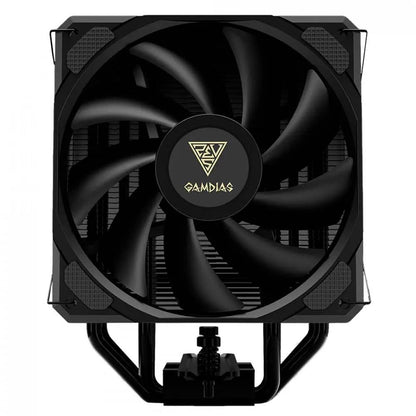 Cooler Para Processador Intel / AMD Gamdias Boreas E2-410 120mm Preto - BOREAS E2-410 Truedata