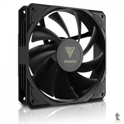 Cooler Para Processador Intel / AMD Gamdias Boreas E2-410 120mm Preto - BOREAS E2-410 Truedata