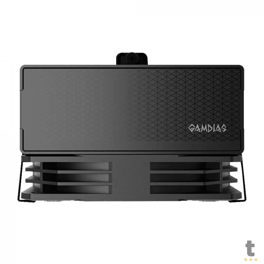 Cooler Para Processador Intel / AMD Gamdias Boreas E2-410 120mm Preto - BOREAS E2-410 Truedata