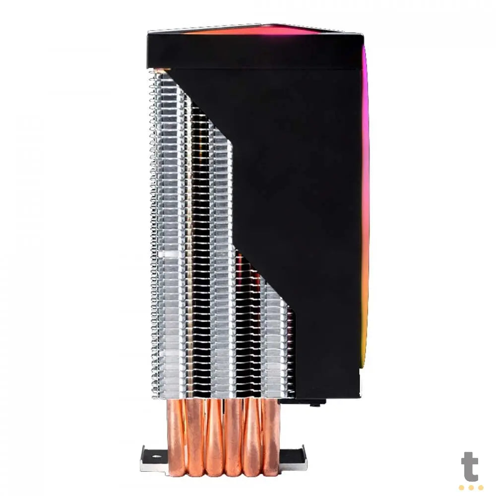 Cooler Para Processador Intel / AMD Gamdias Boreas M1-610 120mm Led RGB - BOREAS M1-610 Truedata