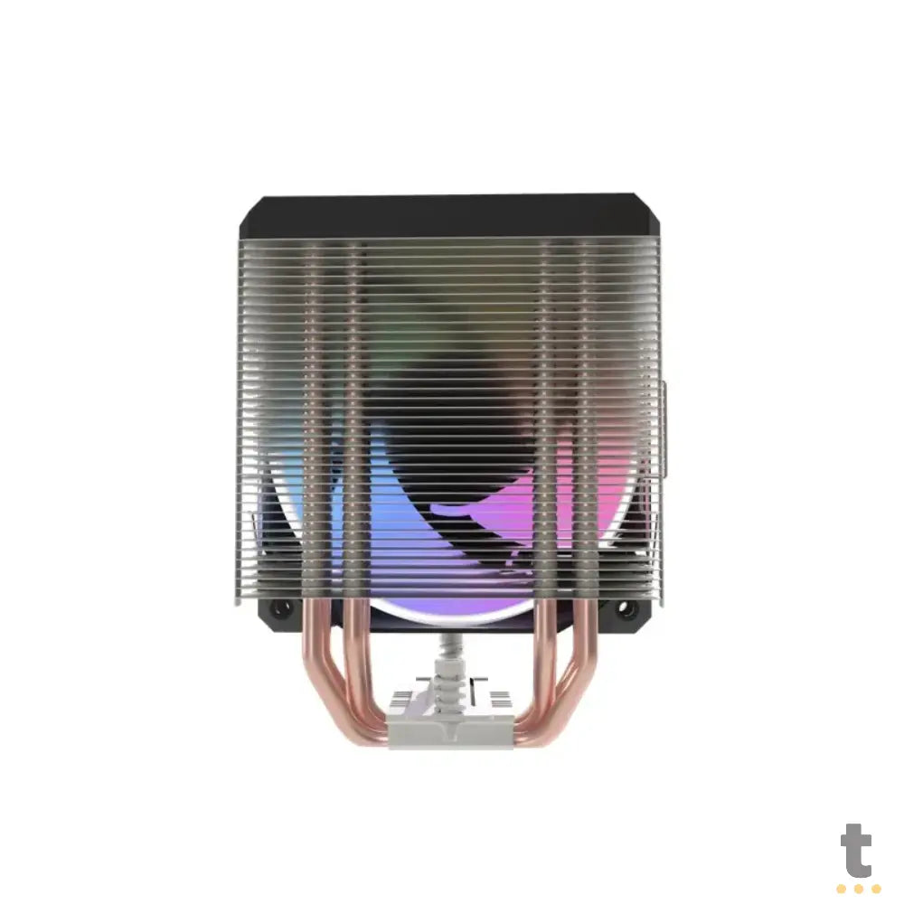 Cooler Para Processador Intel/AMD LGA 1700 / 1200 / 115X / AM4 / AM5 Darkflash U400 Gamer ARGB 120mm - U400 Preto Truedata