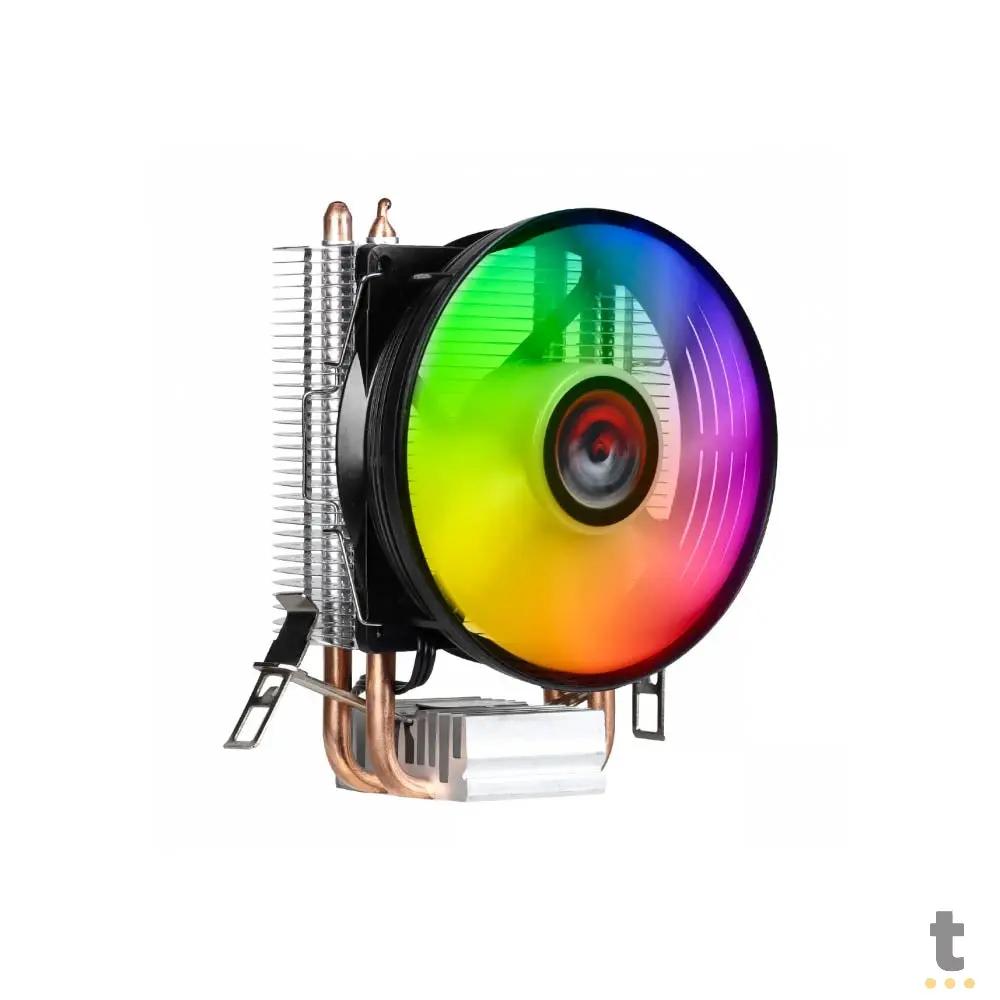 Cooler Para Processador Intel/AMD PCYes Lorx Rainbow 95W 92mm - ACLX92RB Truedata