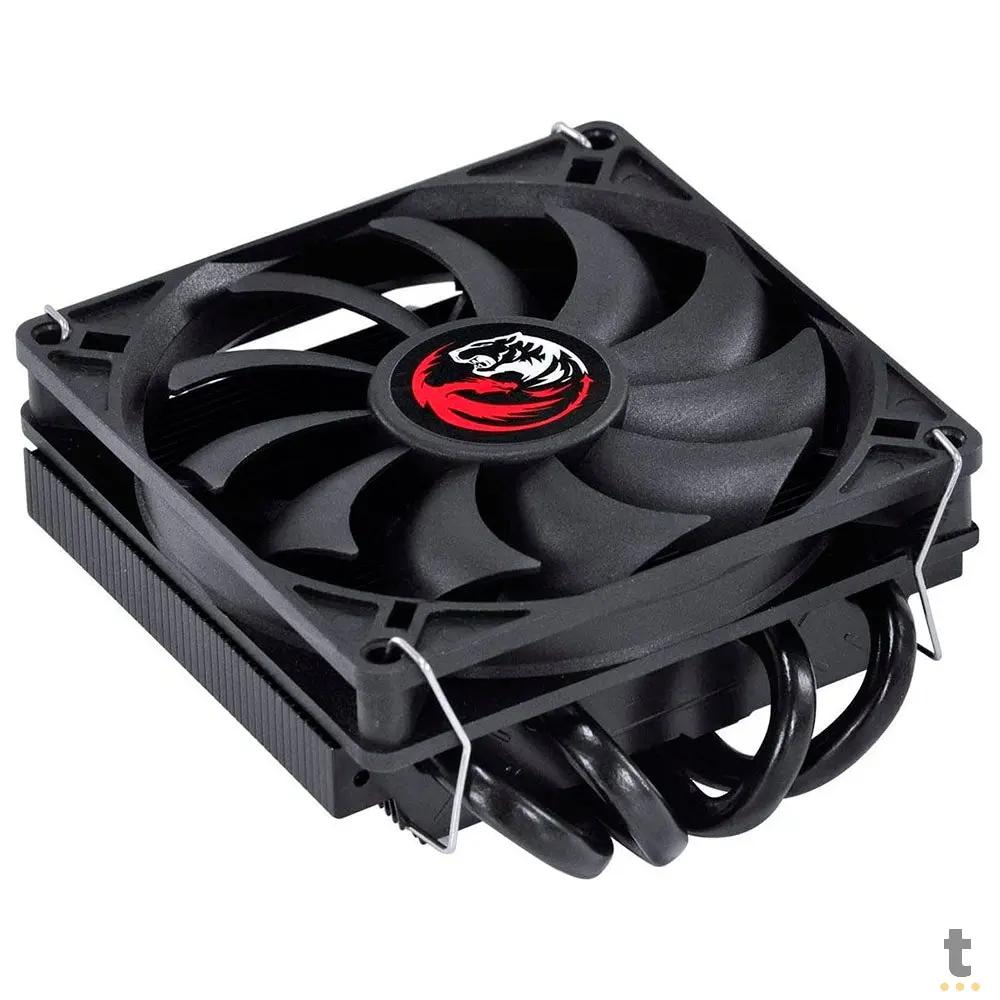 Cooler Para Processador Intel/AMD PCYes Notus LP 93mm Low Profile - PAC93PTSL Truedata