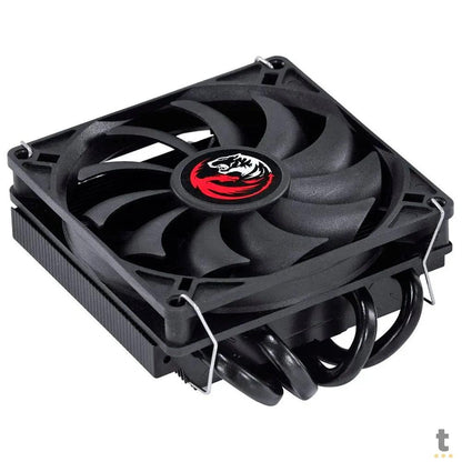 Cooler Para Processador Intel/AMD PCYes Notus LP 93mm Low Profile - PAC93PTSL Truedata