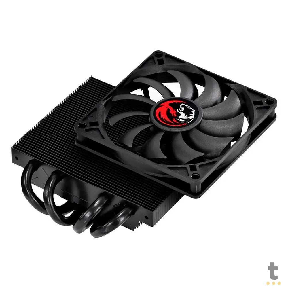 Cooler Para Processador Intel/AMD PCYes Notus LP 93mm Low Profile - PAC93PTSL Truedata