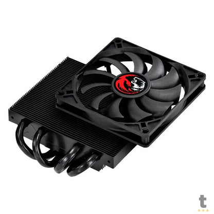Cooler Para Processador Intel/AMD PCYes Notus LP 93mm Low Profile - PAC93PTSL Truedata