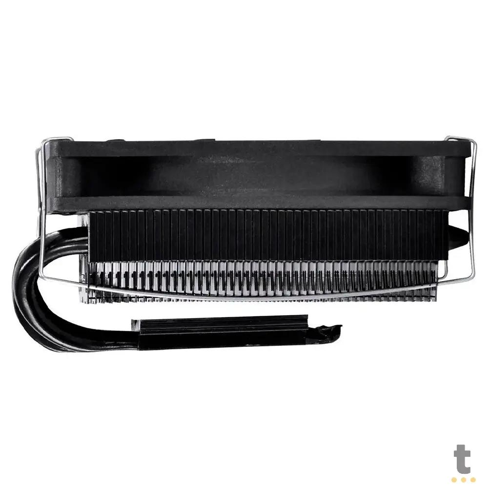 Cooler Para Processador Intel/AMD PCYes Notus LP 93mm Low Profile - PAC93PTSL Truedata