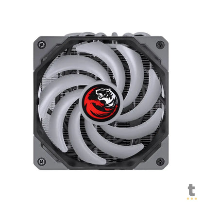 Cooler Para Processador Intel/AMD PCYes Notus LP ARGB 120mm Low Profile - PCYNTLPARGB Truedata