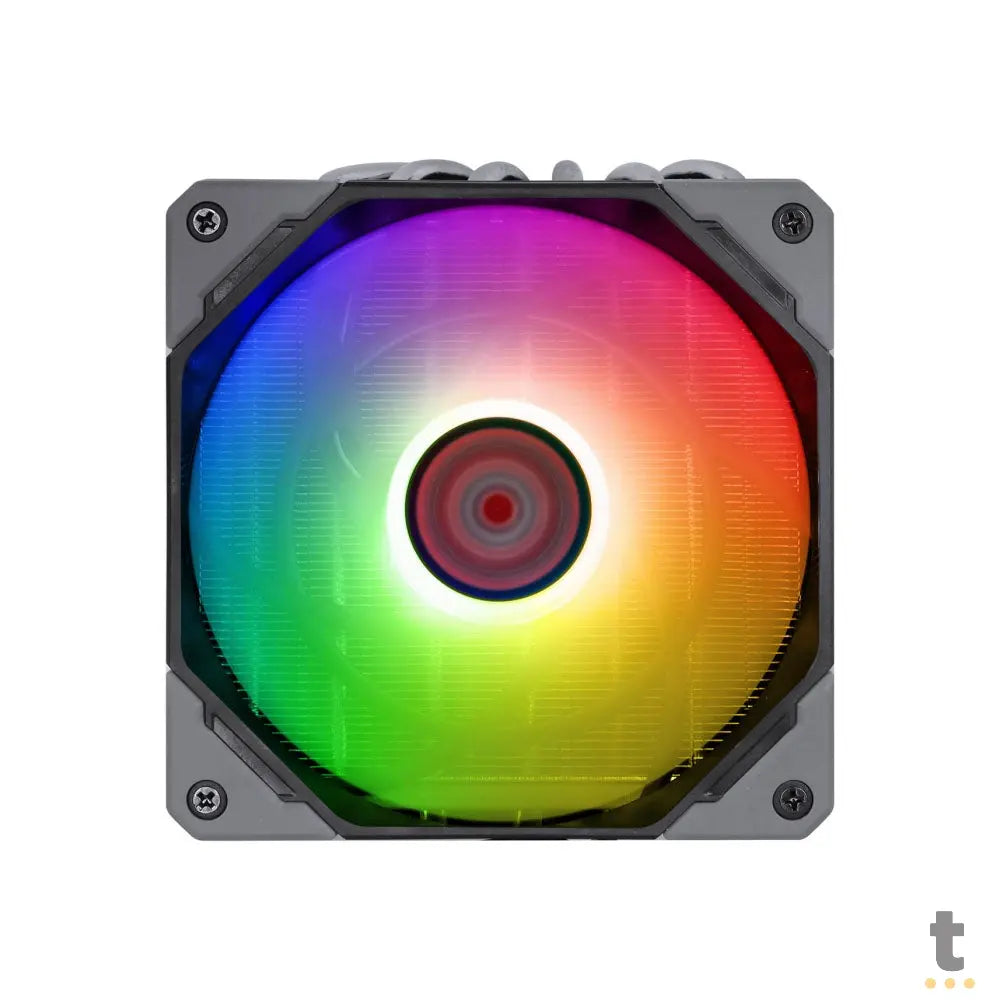 Cooler Para Processador Intel/AMD PCYes Notus LP ARGB 120mm Low Profile - PCYNTLPARGB Truedata