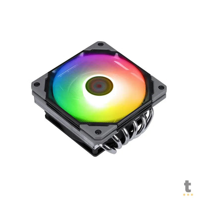 Cooler Para Processador Intel/AMD PCYes Notus LP ARGB 120mm Low Profile - PCYNTLPARGB