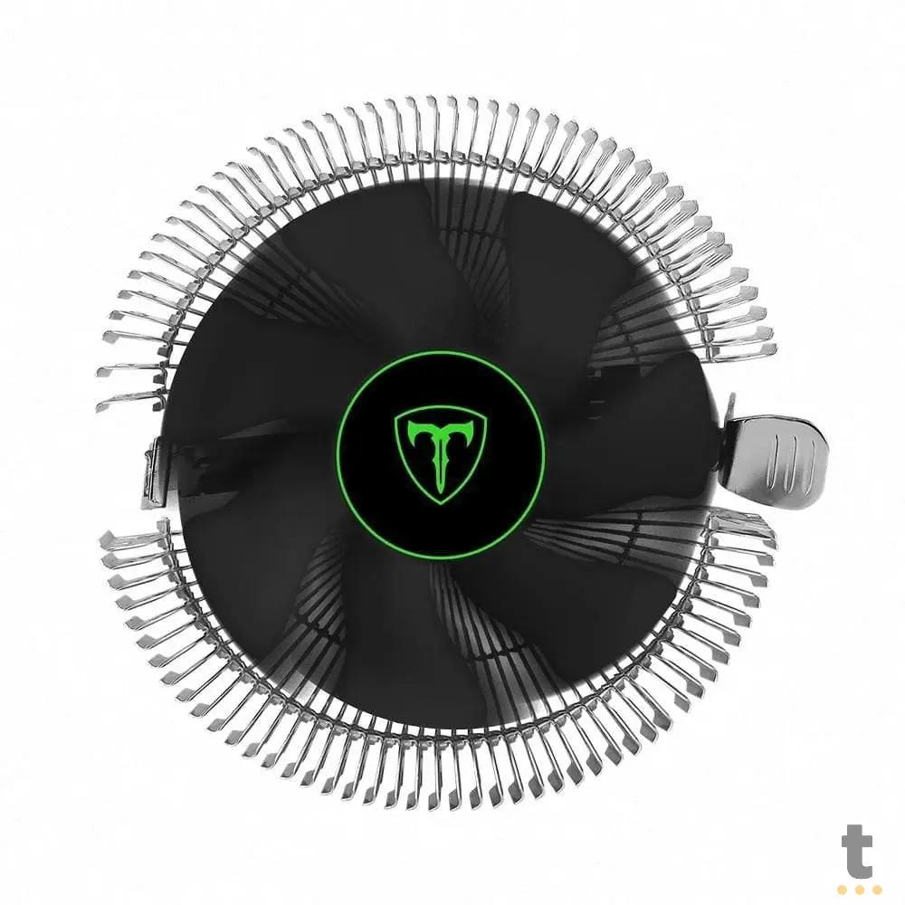Cooler Para Processador Intel/AMD T-Dagger Viti 90mm Preto - T-GC9110 Truedata