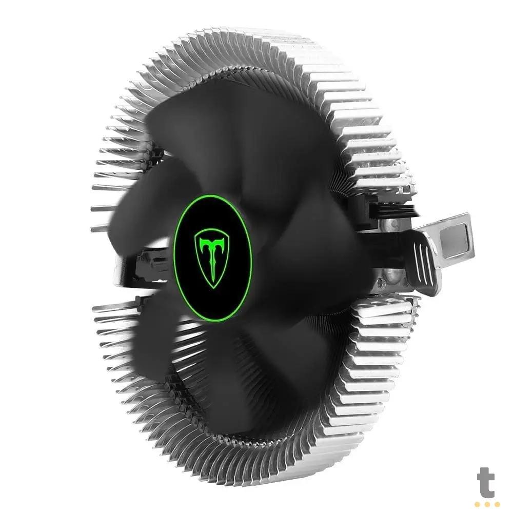 Cooler Para Processador Intel/AMD T-Dagger Viti 90mm Preto - T-GC9110 Truedata