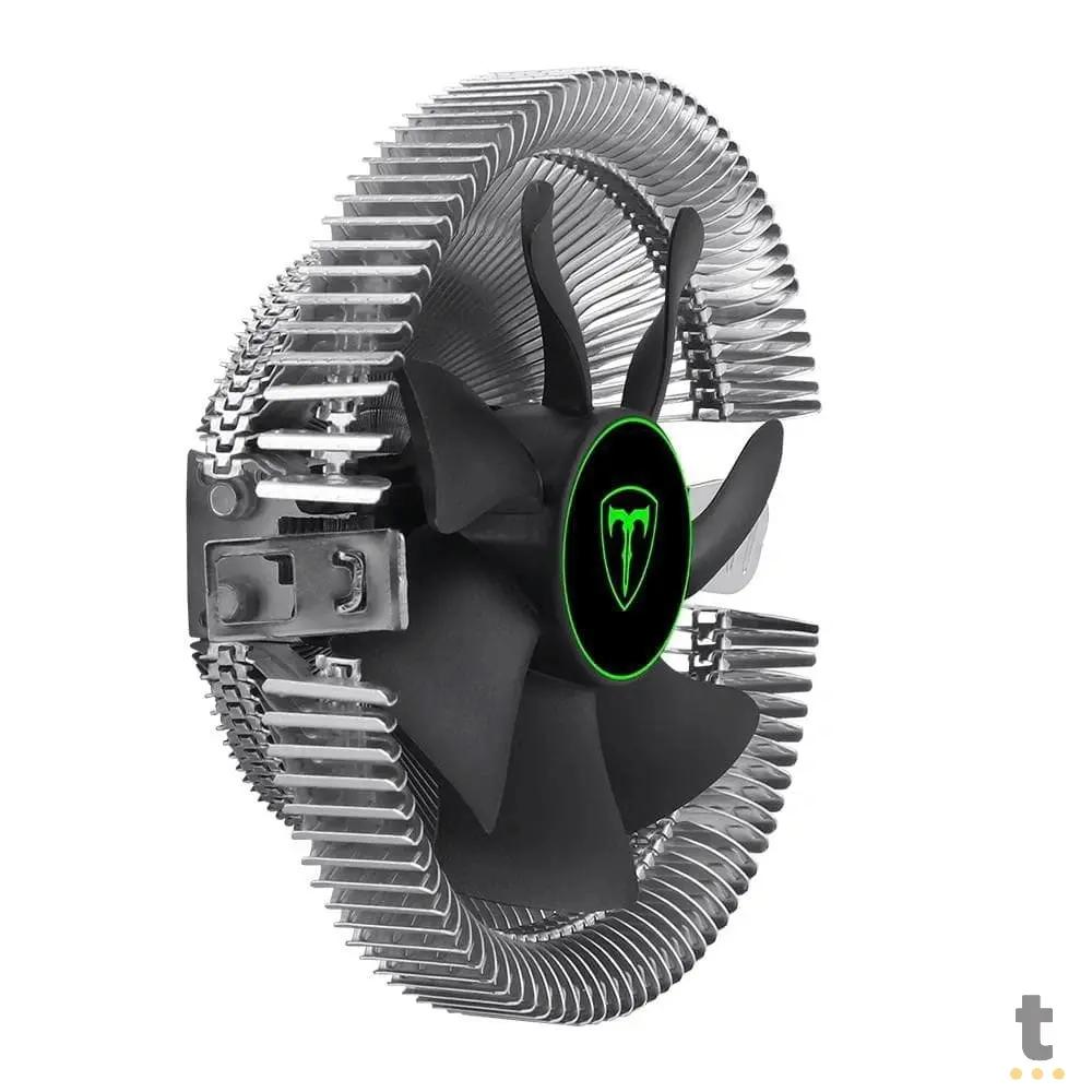 Cooler Para Processador Intel/AMD T-Dagger Viti 90mm Preto - T-GC9110 Truedata