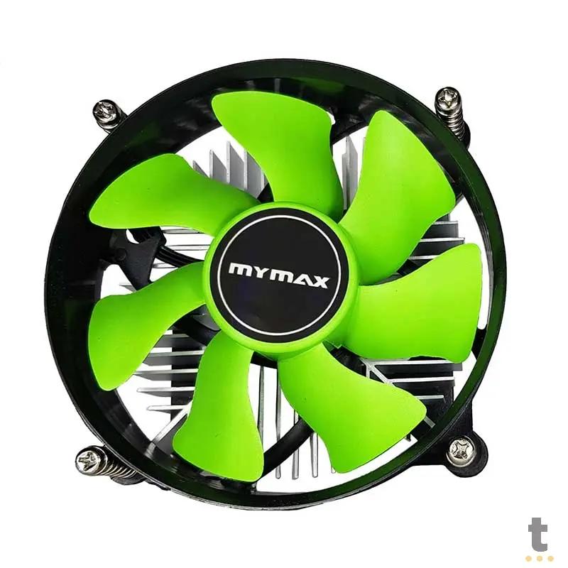 Cooler Para Processador Intel Socket 1150/1151/1155/1156P MyMax - MYC/TX900-OR Truedata