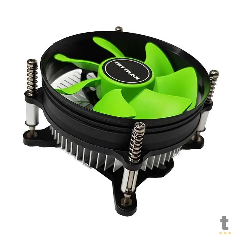 Cooler Para Processador Intel Socket 1150/1151/1155/1156P MyMax - MYC/TX900-OR Truedata