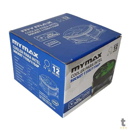 Cooler Para Processador Intel Socket 1150/1151/1155/1156P MyMax - MYC/TX900-OR Truedata