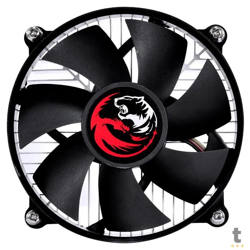 Cooler Para Processador Soquet 1151/1155/1200 Intel Notus ST Standart 65W 80mm - PAC95PRSL Truedata