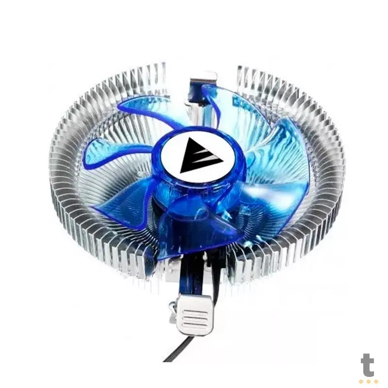 Cooler Para Processador Universal Bluecase Bc-04ua - Aluminio Truedata