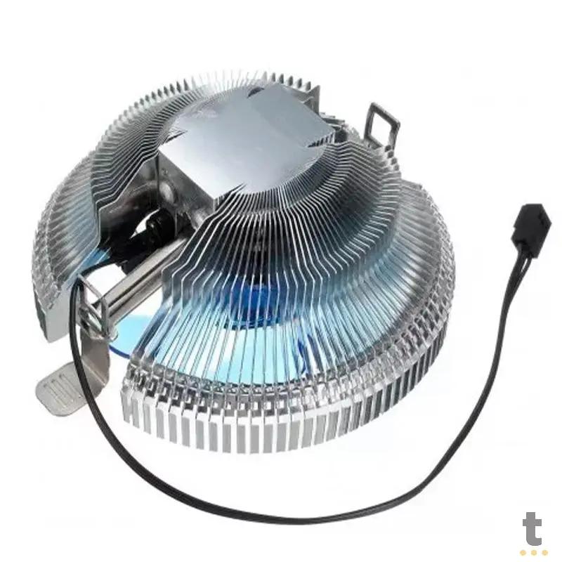 Cooler Para Processador Universal Bluecase Bc-04ua - Aluminio Truedata