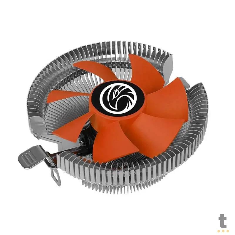 Cooler Para Processador Universal Brazilpc Ice165W - Aluminio Truedata