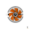 Cooler Para Processador Universal Brazilpc Ice165W - Aluminio Truedata