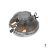 Cooler Para Processador Universal Brazilpc Ice165W - Aluminio Truedata
