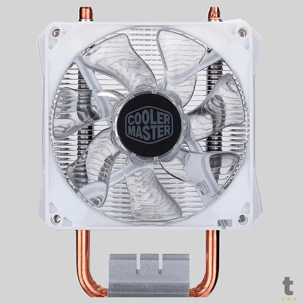 Cooler Para Processador Universal Cooler Master Hyper H410R White Edition Branco - RR-H41W-20PW-R1 Truedata