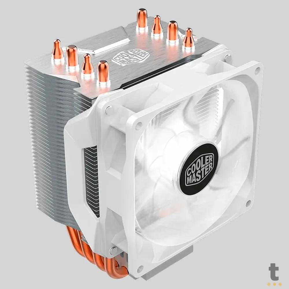 Cooler Para Processador Universal Cooler Master Hyper H410R White Edition Branco - RR-H41W-20PW-R1 Truedata