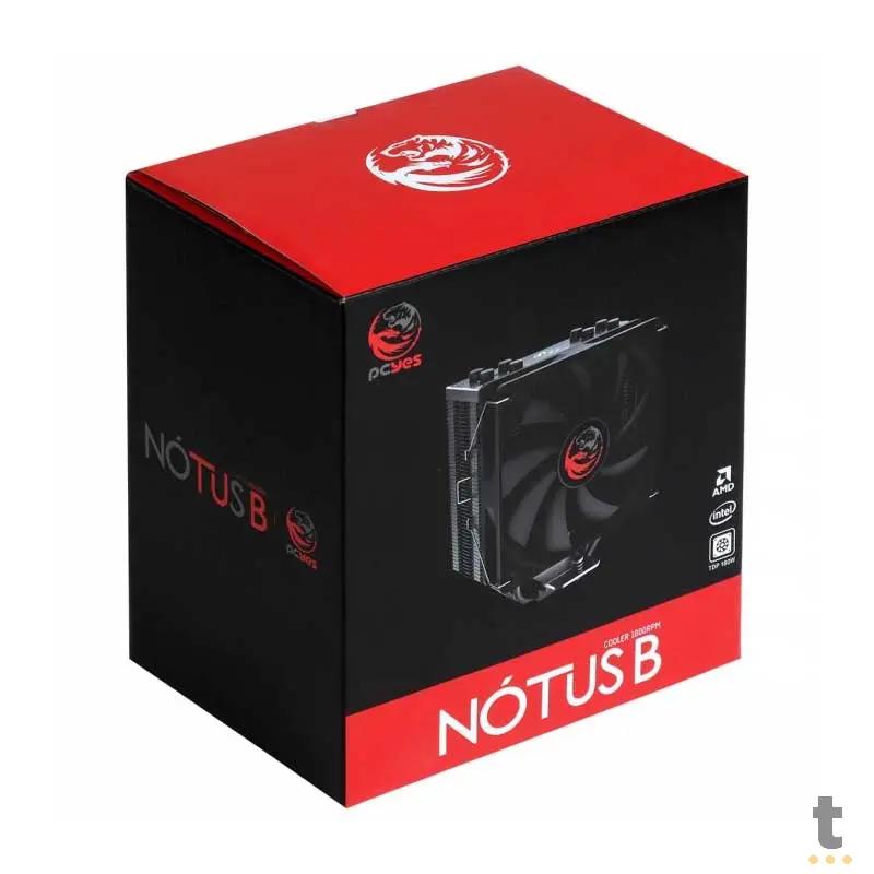 Cooler Para Processador Universal Notus B Alta Perfomance TDP 180W 120mm - PCYACNB Truedata