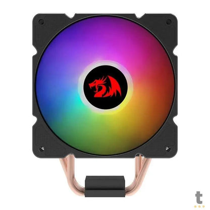 Cooler Para Processador Universal Redragon Effect Rgb  - CC-2000 Truedata