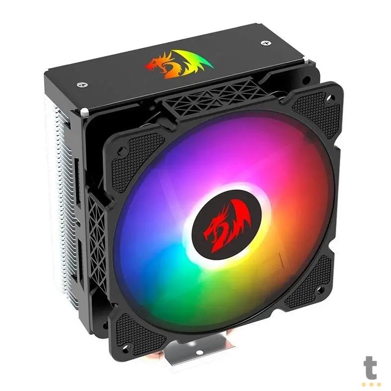 Cooler Para Processador Universal Redragon Effect Rgb  - CC-2000 Truedata