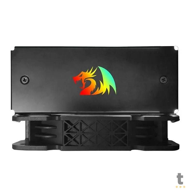 Cooler Para Processador Universal Redragon Effect Rgb  - CC-2000 Truedata