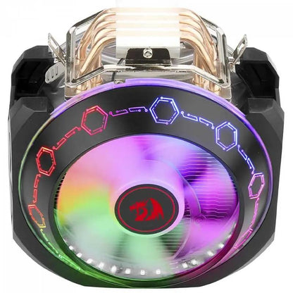 Cooler Para Processador Universal Redragon Odin Rainbow - CC-9202 Truedata