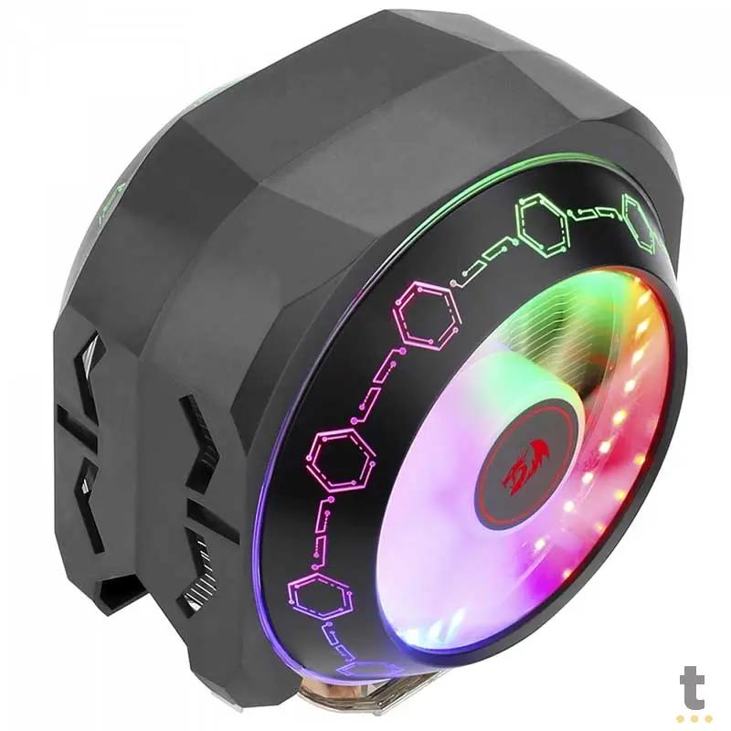 Cooler Para Processador Universal Redragon Odin Rainbow - CC-9202 Truedata