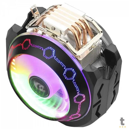 Cooler Para Processador Universal Redragon Odin Rainbow - CC-9202 Truedata