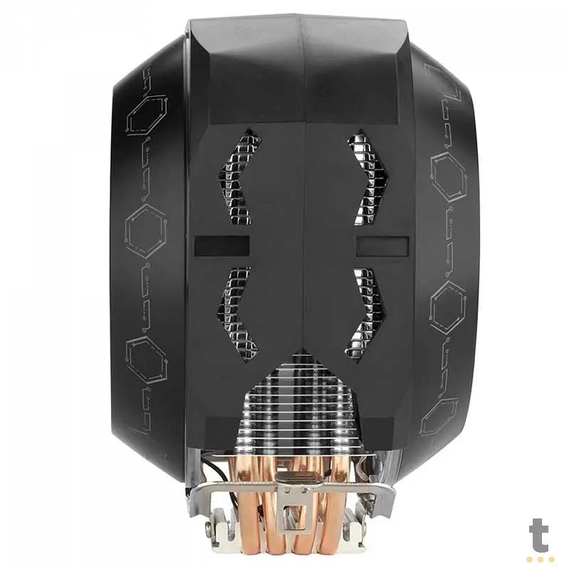 Cooler Para Processador Universal Redragon Odin Rainbow - CC-9202 Truedata