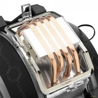 Cooler Para Processador Universal Redragon Odin Rainbow - CC-9202 Truedata