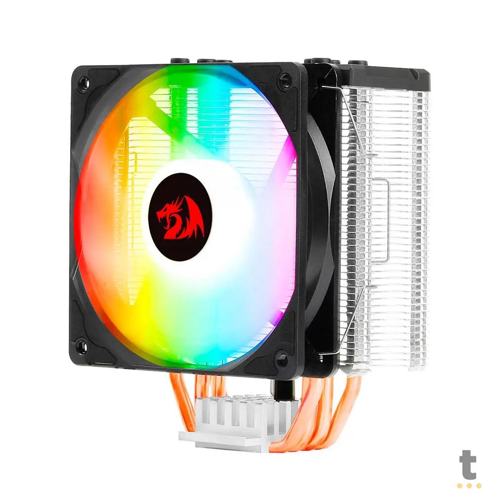 Cooler Para Processador Universal Redragon Skadi 120mm RGB - CC-1051 ARGB Truedata
