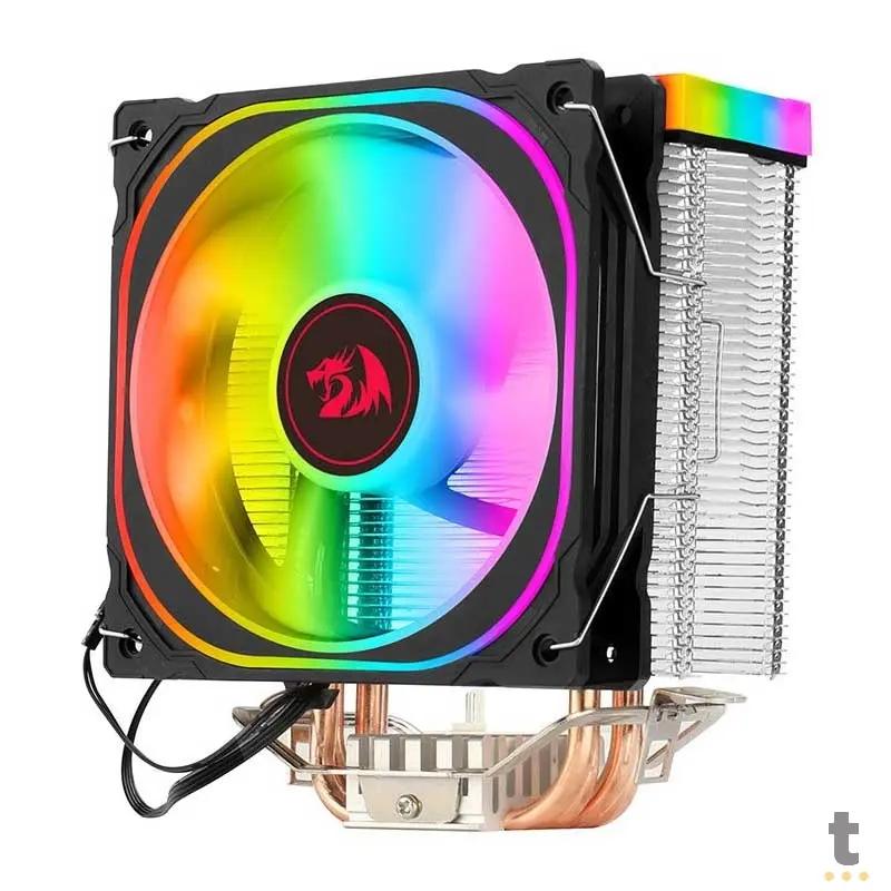Cooler Para Processador Universal Redragon Thor Rainbow - CC-9103 Truedata