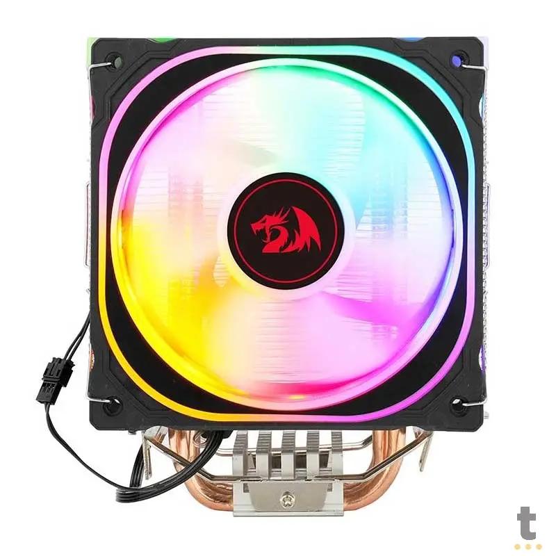 Cooler Para Processador Universal Redragon Thor Rainbow - CC-9103 Truedata