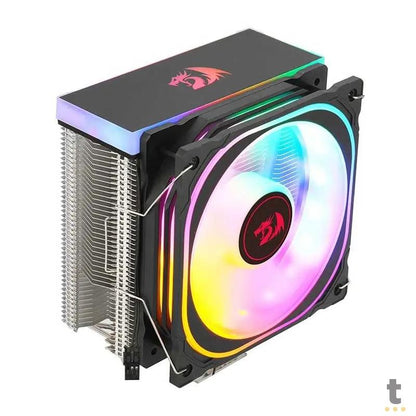 Cooler Para Processador Universal Redragon Thor Rainbow - CC-9103 Truedata
