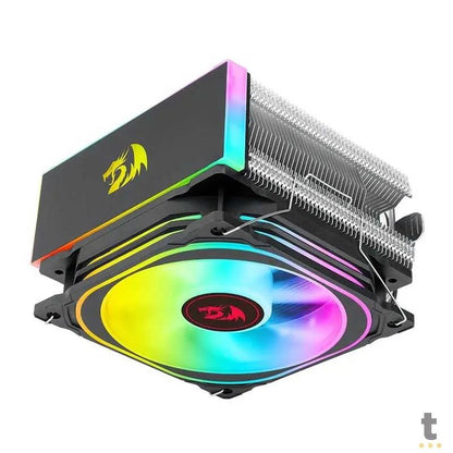 Cooler Para Processador Universal Redragon Thor Rainbow - CC-9103 Truedata