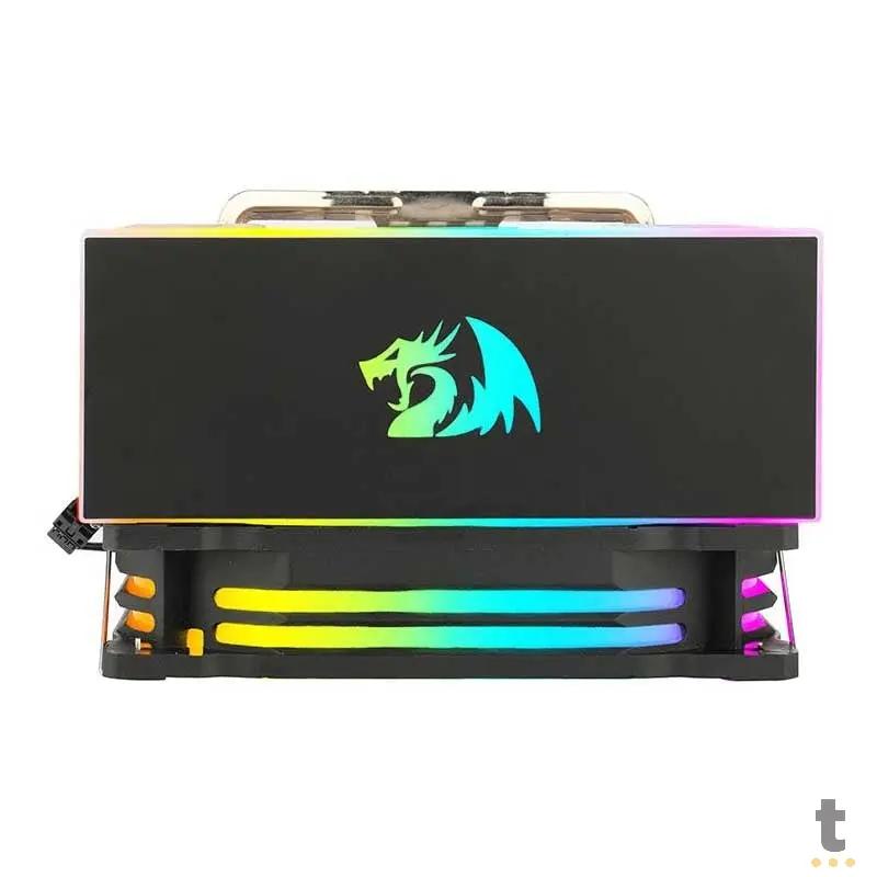 Cooler Para Processador Universal Redragon Thor Rainbow - CC-9103 Truedata
