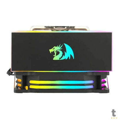 Cooler Para Processador Universal Redragon Thor Rainbow - CC-9103 Truedata