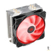 Cooler Para Processador Universal Redragon Tyr Led Vermelho - CC-9104R Truedata