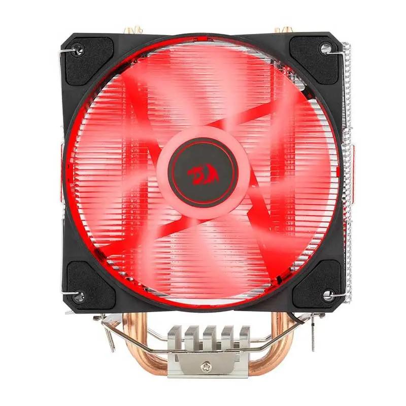 Cooler Para Processador Universal Redragon Tyr Led Vermelho - CC-9104R Truedata