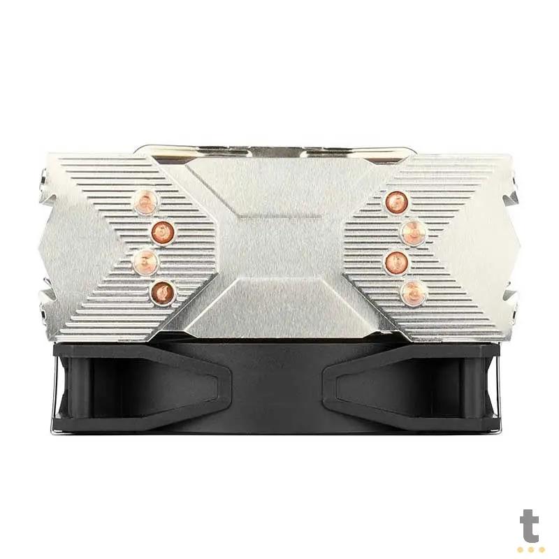 Cooler Para Processador Universal Redragon Tyr Led Vermelho - CC-9104R Truedata