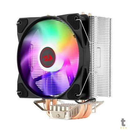 Cooler Para Processador Universal Redragon Tyr Rainbow - CC-9104 Truedata