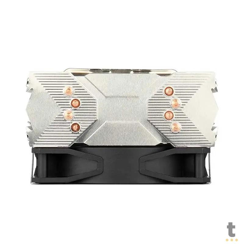 Cooler Para Processador Universal Redragon Tyr Rainbow - CC-9104 Truedata